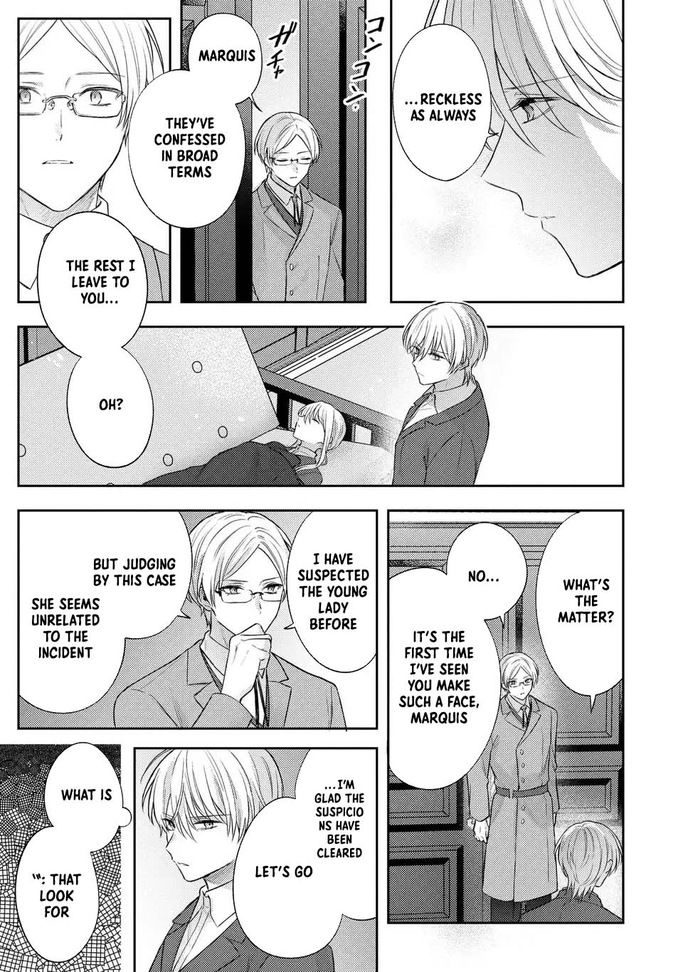 Suterare Danshaku Reijou wa Kuro Kishi-sama no Okiniiri Chapter 22 Page 19